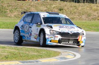 Miguel Díaz-Aboitiz - Enrique Medina (Škoda Fabia Rally2 Evo)